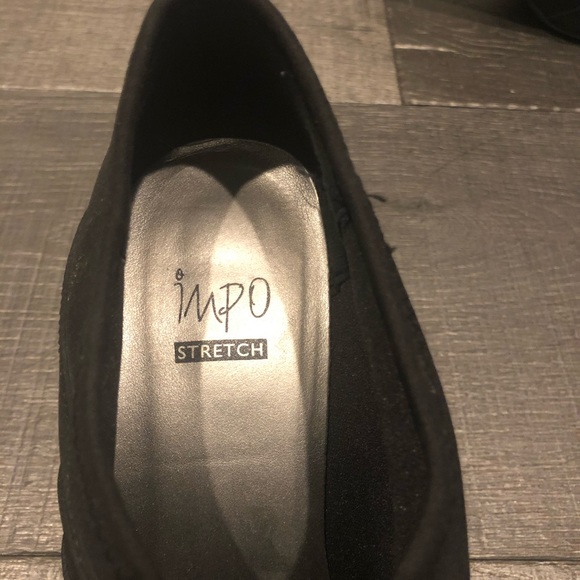 Black ankle bootie pump, size 8.5 US - Picture 5 of 5